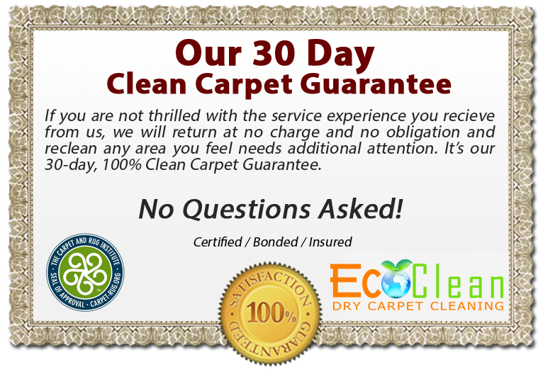 EcoClean Dry Carpet Cleaning - Huntington Beach, CA