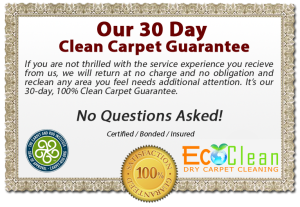EcoClean Dry Carpet Cleaning - Huntington Beach, CA